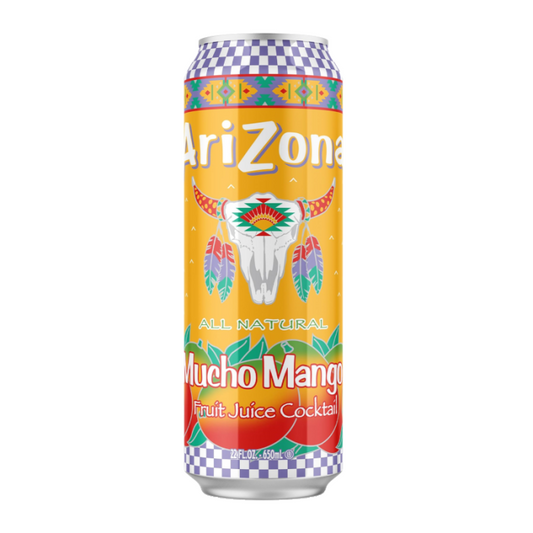 Arizona Mucho Mango 22fl.oz (650ml x 24stk)