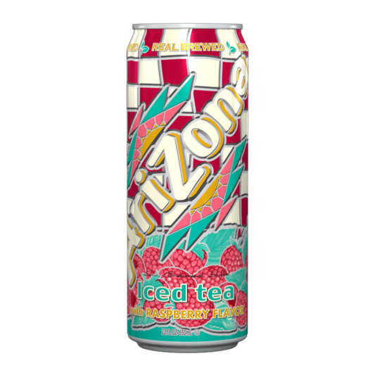 Arizona Raspberry Ice Tea 22fl.oz (650ml x 24stk)