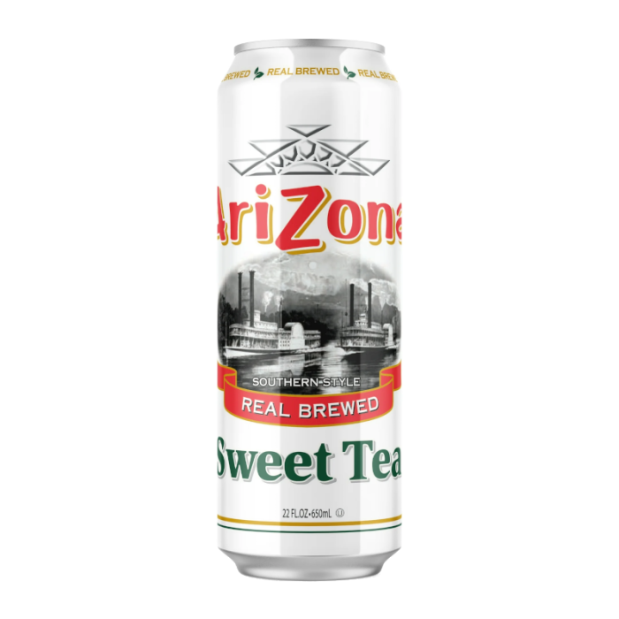 Arizona Southern Sweet Tea 22fl.oz (650ml x 24stk)