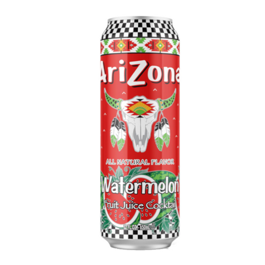 Arizona Watermelon 22fl.oz (650ml x 24stk)