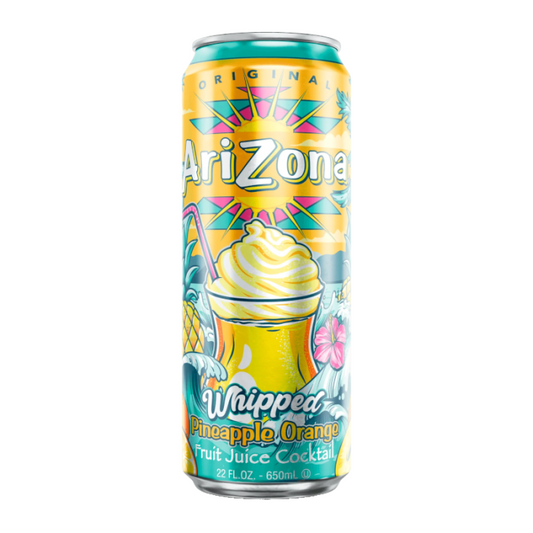 Arizona Whipped Pineapple Orange 22oz (650ml x 24stk)