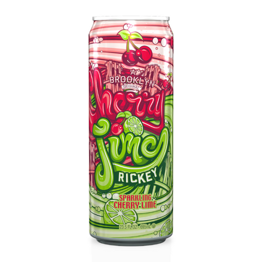 Arizona Cherry Lime Rickey 22fl.oz (650ml x 24stk)
