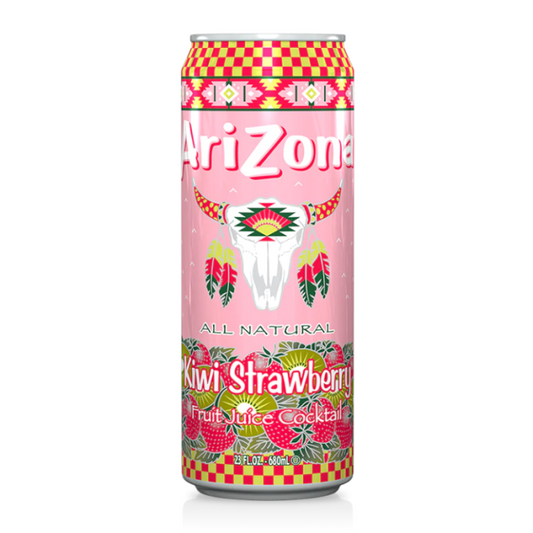 Arizona Kiwi Strawberry 22fl.oz (650ml x 24stk)