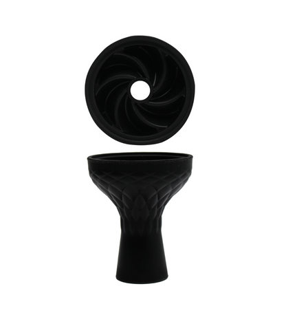 Al-Mani Silicone head with blades - 6 stk