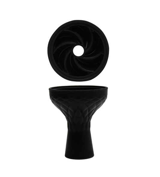 Al-Mani Silicone head with blades - 6 stk