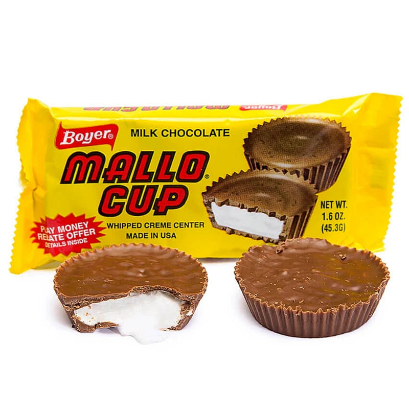 Boyer Mallo Cups 1.5oz (42g x 24stk)
