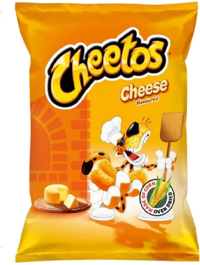 CHEETOS CHEESE CRISPS 130G x 14stk