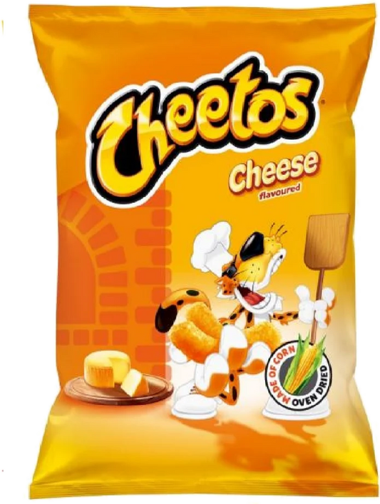 CHEETOS CHEESE CRISPS 130G x 14stk