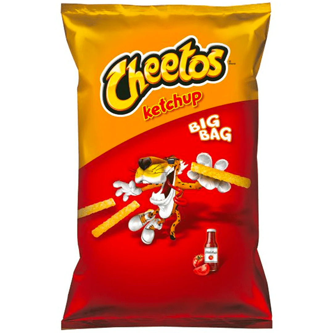 Cheetos Ketchup 165g x 14stk