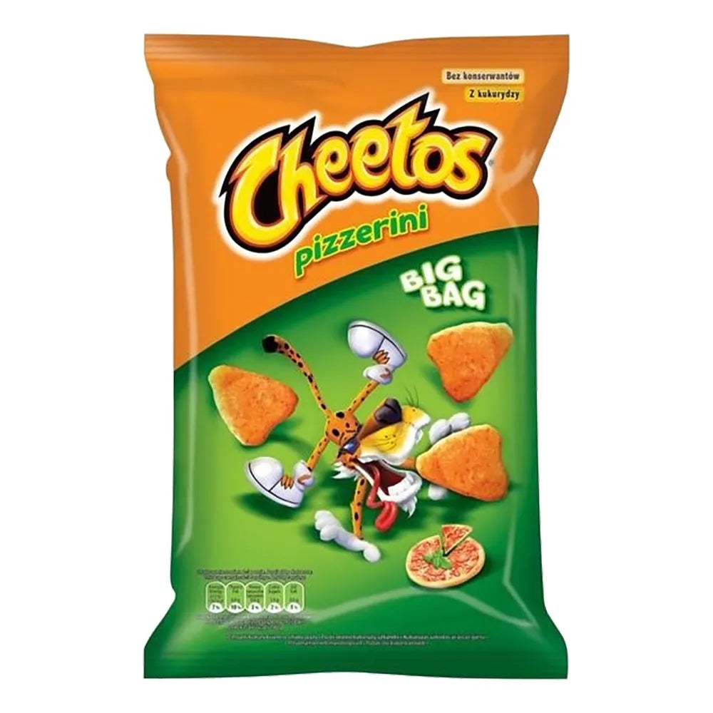 CHEETOS XL 160G PIZZERINI x 14stk