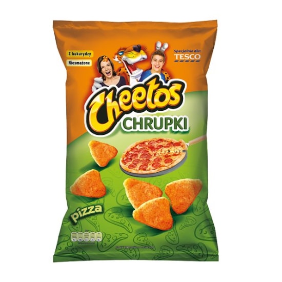 CHEETOS XL 160G PIZZERINI