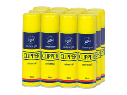 GASS: CLIPPER - 100 ml x 12 stk