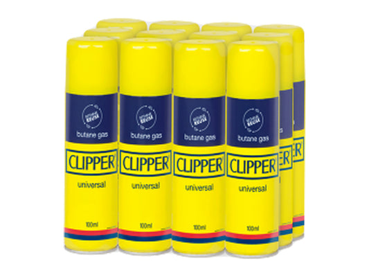 GASS: CLIPPER - 100 ml x 12 stk