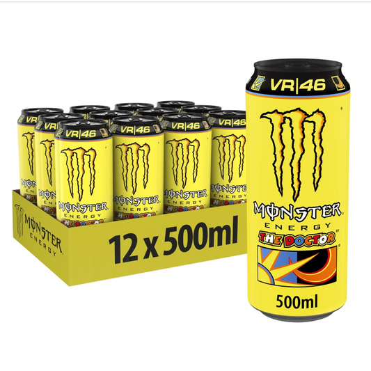 MONSTER ENERGY DRINK THE DOCTOR 500ML x 12stk