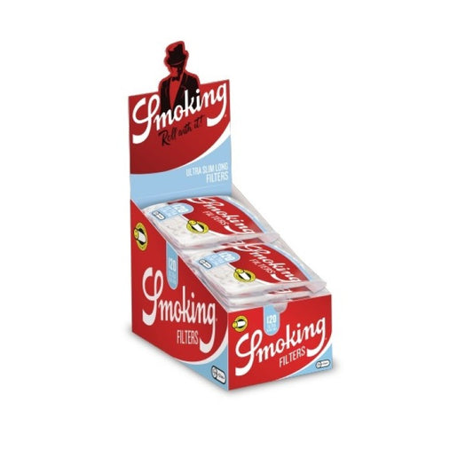 Smoking Ultra Slim Long Filter Bags - 120 x 30 Stk
