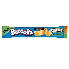 Bazooka Bar: Chew Mango - 14g x 60 Stk