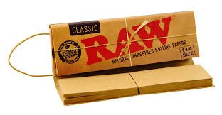 RAW Medium 1.1/4 + TIPS - 24 Stk