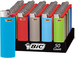 BIC Lighter - 50 Stk