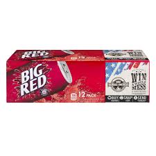 Big Red BOX: Soda - 355ml - 12 Stk