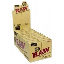 RAW Medium 1.1/4 + TIPS - 24 Stk