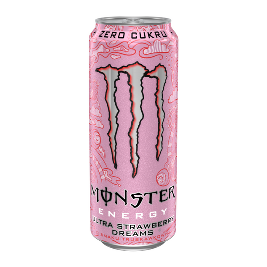 Monster Zero Ultra Strawberry Dreams 500ml (EU) - 12stk