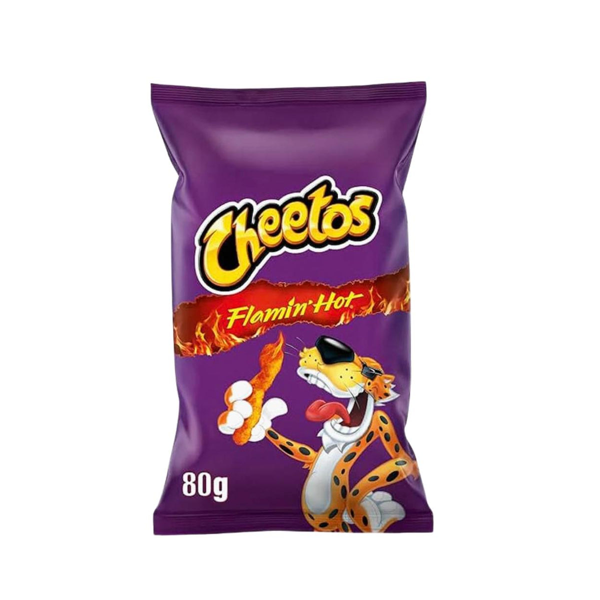 CHEETOS FLAMIN'HOT 80G x 28stk