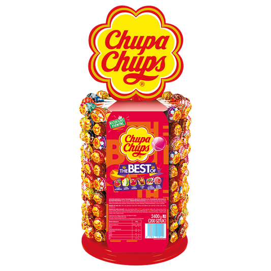 Chupa Chups The Best Of Karuzela Lizaki (12gx200Stk)