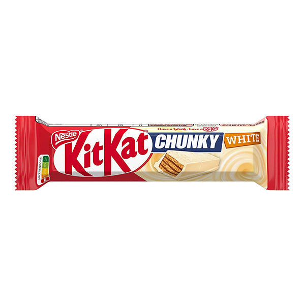 KIT KAT baton 40g CHUNKY WHITE x 24stk
