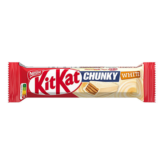 KIT KAT baton 40g CHUNKY WHITE x 24stk