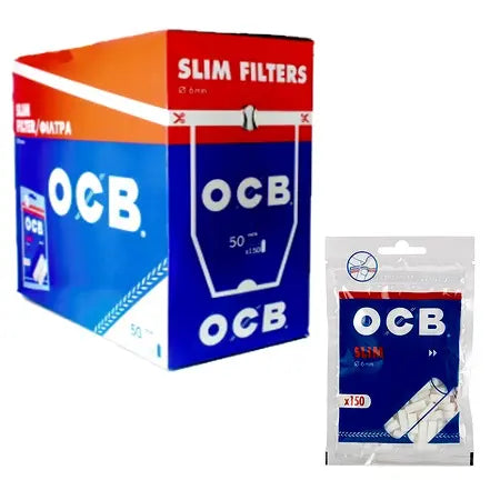 OCB SLIM Filter 6mm Bags - 50 x 150 Stk