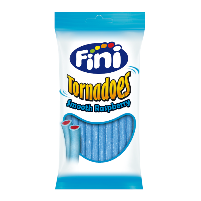 Fini Smooth Pencils Raspberry Peg Bag 160g x 12stk