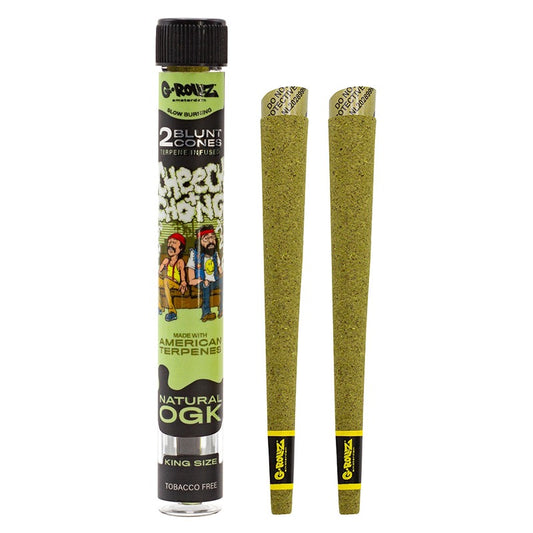 G-Rollz Blunt Cones All Natural - 2 x 12 Stk