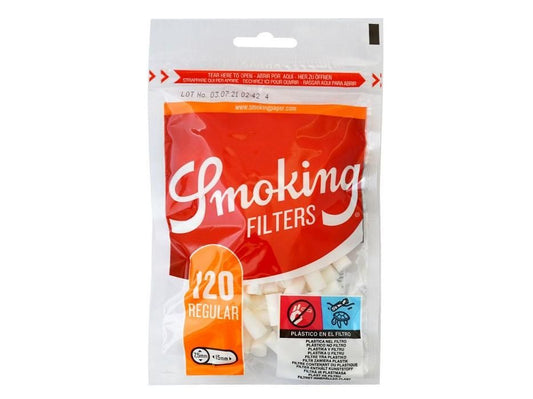 Smoking Orange Regualt Filter Bags - 120 x 25 Stk