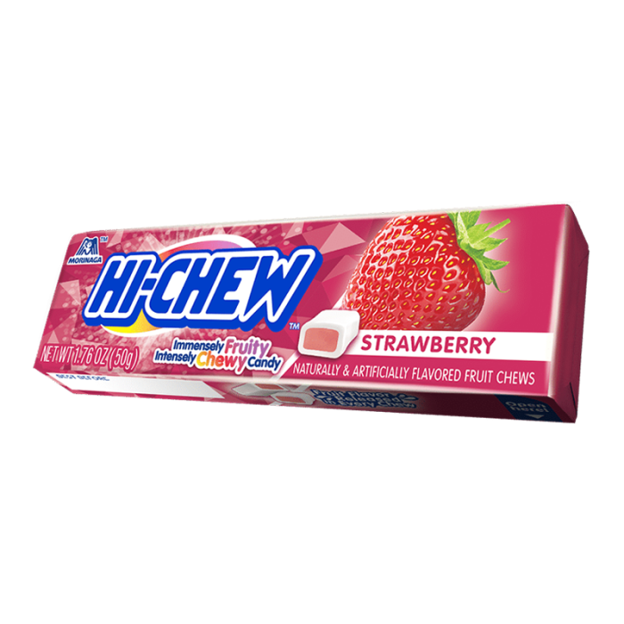 Hi-Chew Fruit Chews Strawberry 1.76oz - 15stk