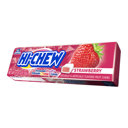 Hi-Chew Fruit Chews Strawberry 1.76oz - 15stk