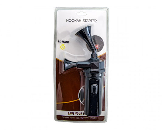 Hookah Starter - Black