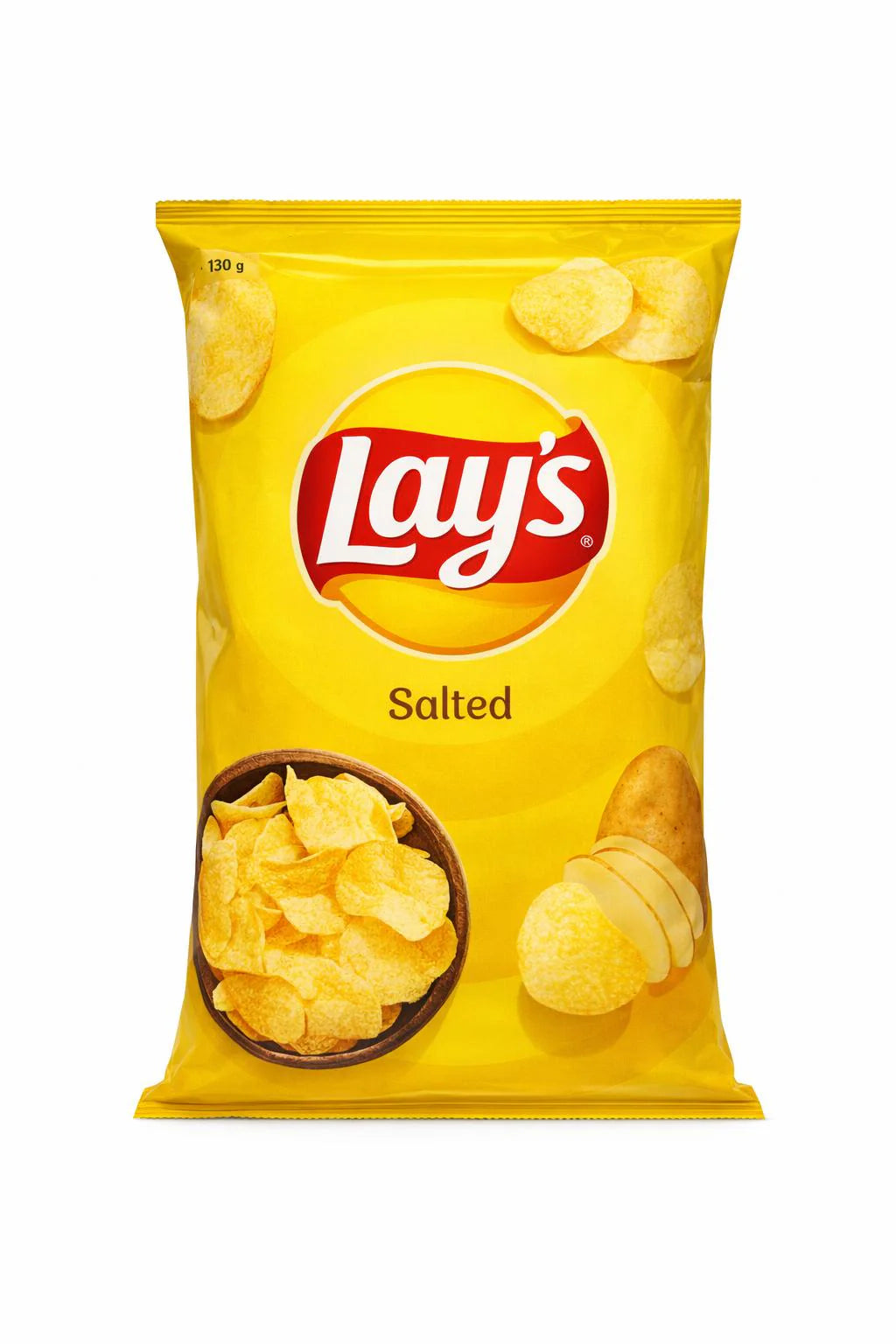 Lay's Salt 130g x 21stk