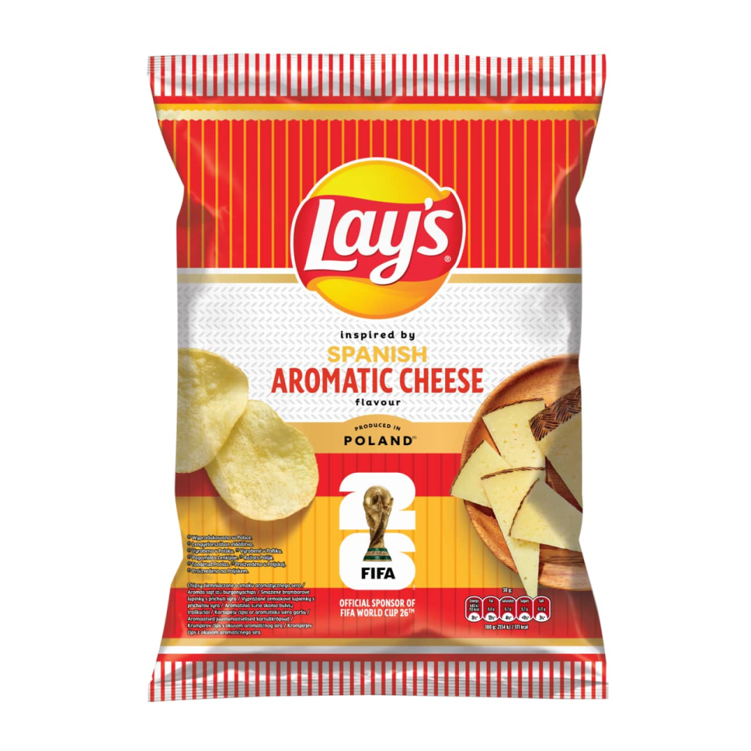 Lay's Manchego Cheese 130g