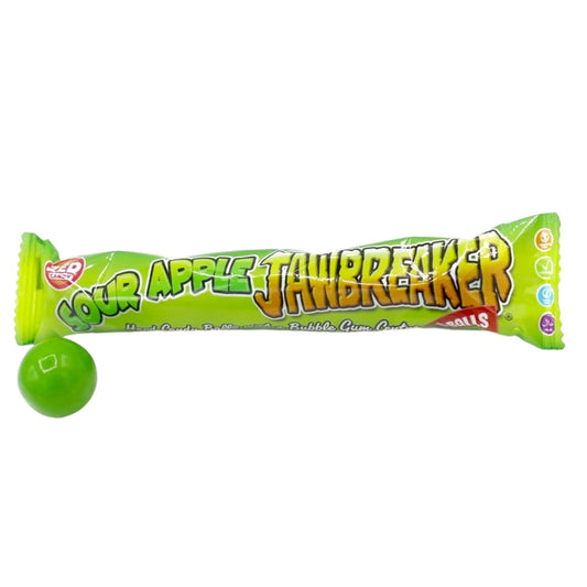 Zed Sour Apple Jawbreaker 6pk 49.5g - 24stk