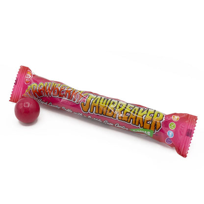 Zed Strawberry Jawbreaker 6pk 49.5g - 24stk