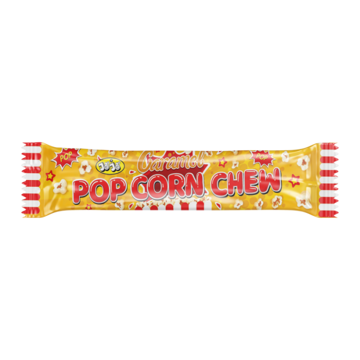 JoJo Caramel Popcorn Chew 20g - 24stk