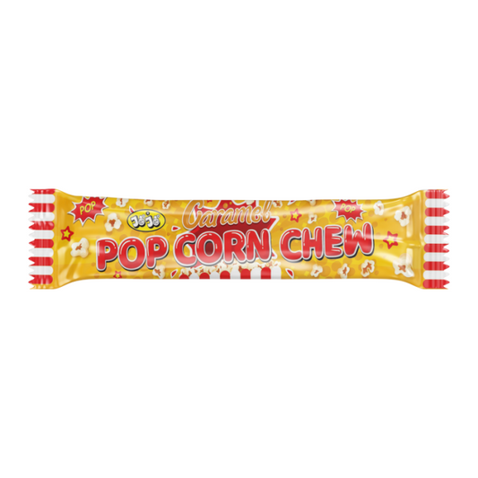 JoJo Caramel Popcorn Chew 20g - 24stk