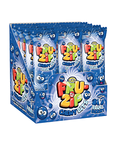 JoJo Fru-Zip Chewy Bits Blueberry 15g - 24stk