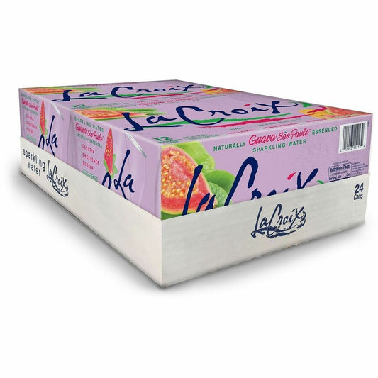 La Croix BOX: Guava São Paulo Sparkling Water - 355ml x 24 Stk