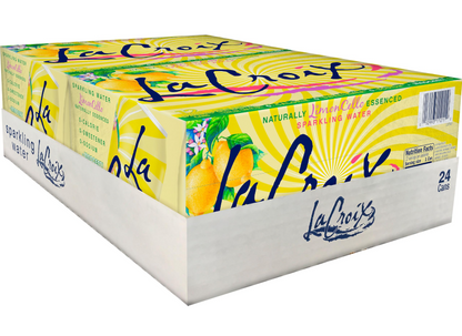 La Croix BOX: LimonCello Sparkling Water - 355ml x 24 Stk