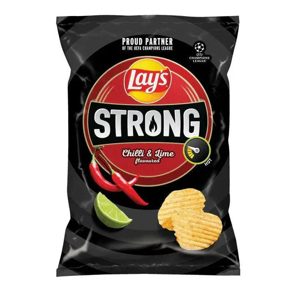 Lay's STRONG Chilli&Lime 120g