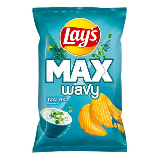 Lay's Wavy Tzatziki 120g