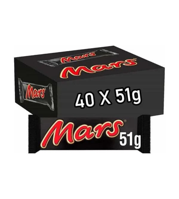 MARS BAR 51 G x 40stk