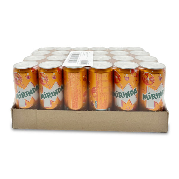 Mirinda Orange - 330 ml x 24 stk