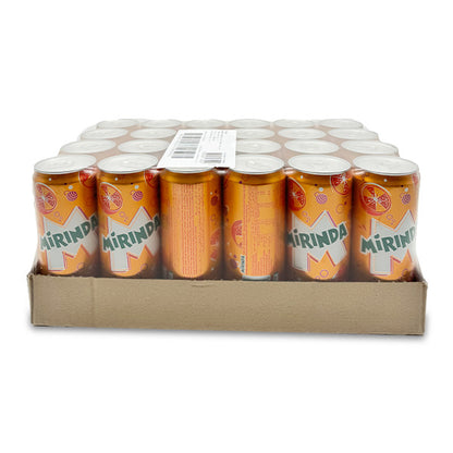 Mirinda Orange - 330 ml x 24 stk